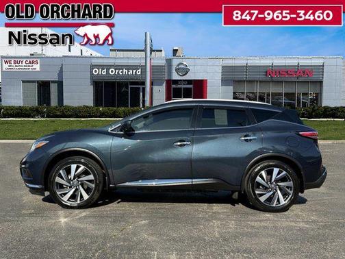 2018 Nissan Murano Platinum