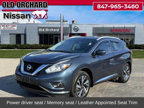 2018 Nissan Murano Platinum