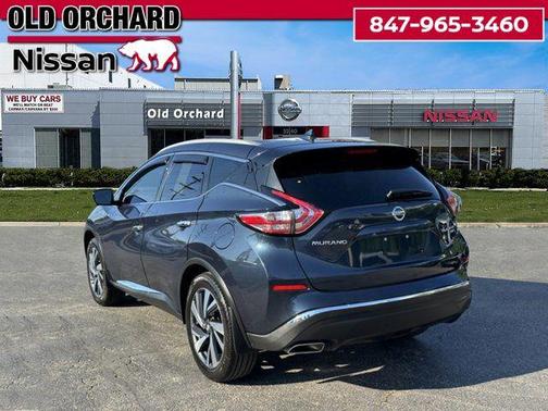 2018 Nissan Murano Platinum