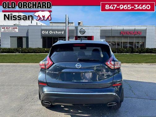 2018 Nissan Murano Platinum