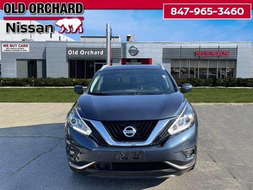 2018 Nissan Murano Platinum