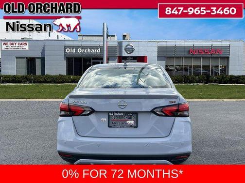 2025 Nissan Versa 1.6 S