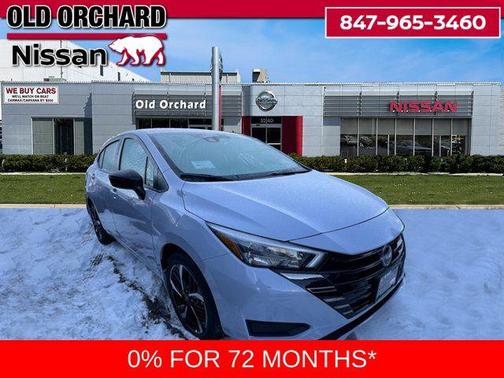 2025 Nissan Versa 1.6 S