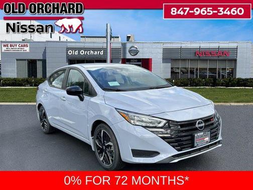 2025 Nissan Versa 1.6 S