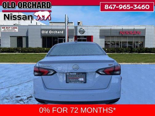 2025 Nissan Versa 1.6 S