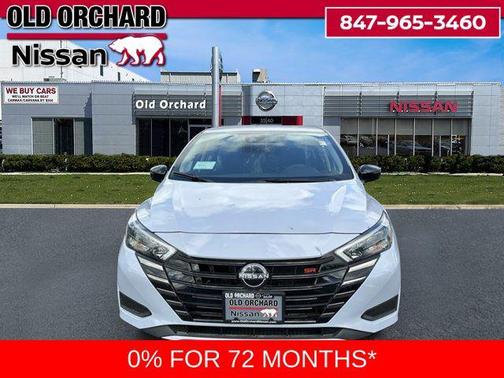 2025 Nissan Versa 1.6 S