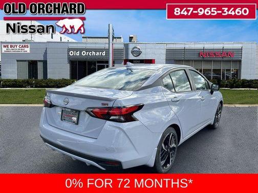 2025 Nissan Versa 1.6 S