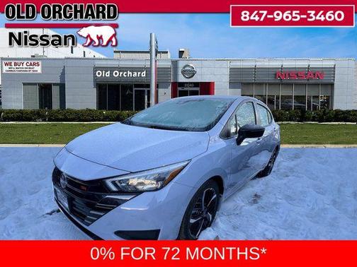 2025 Nissan Versa 1.6 S