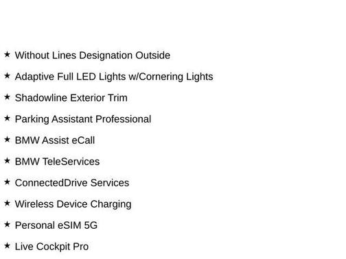 2024 BMW X5 xDrive40i