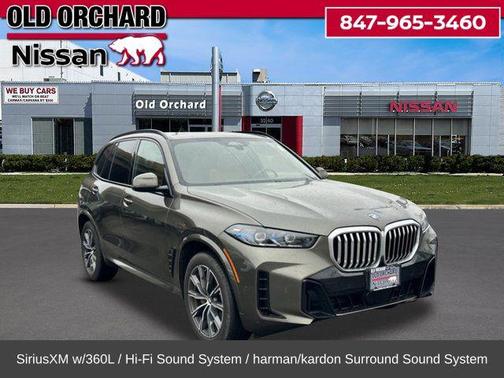 2024 BMW X5 xDrive40i