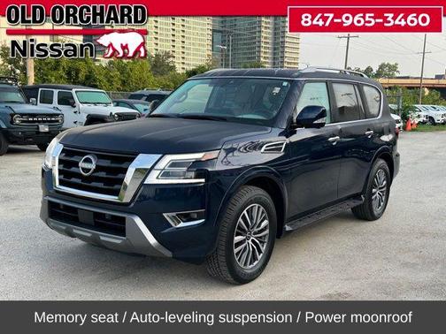 2024 Nissan Armada SL 4WD