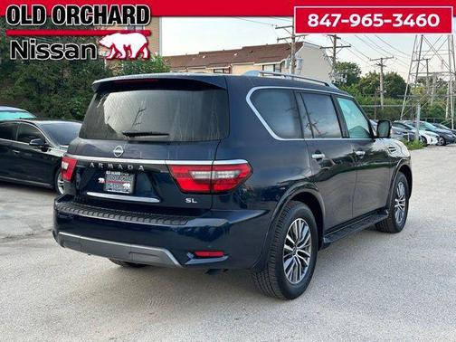 2024 Nissan Armada SL 4WD