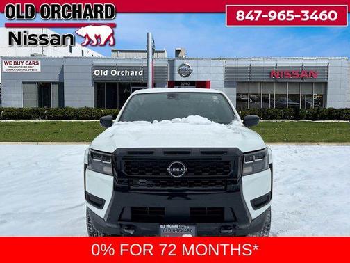 2026 Nissan Frontier SV