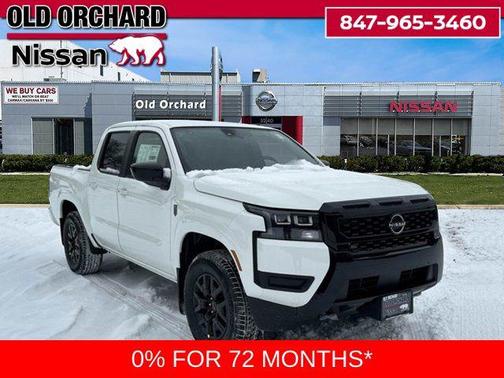 2026 Nissan Frontier SV