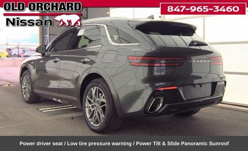 Makalu Gray 2024 Genesis GV70 2.5T