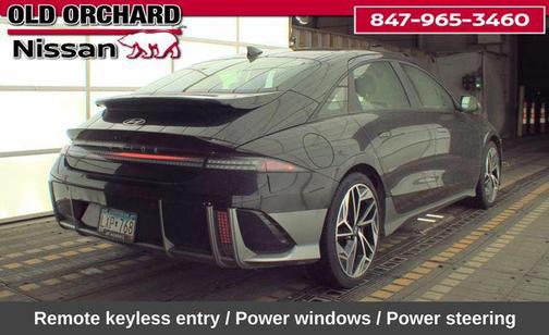 Onyx Black 2024 Hyundai IONIQ 6 SEL