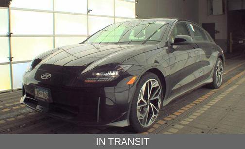 Onyx Black 2024 Hyundai IONIQ 6 SEL