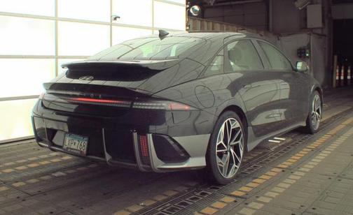 Onyx Black 2024 Hyundai IONIQ 6 SEL