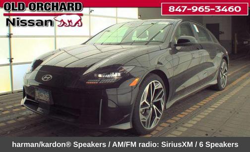 Onyx Black 2024 Hyundai IONIQ 6 SEL