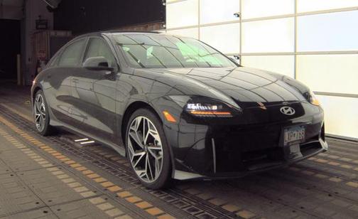 Onyx Black 2024 Hyundai IONIQ 6 SEL