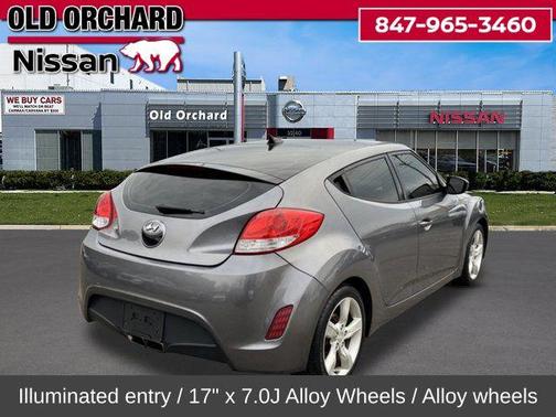 2014 Hyundai Veloster Base