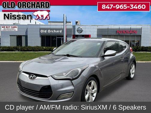 2014 Hyundai Veloster Base