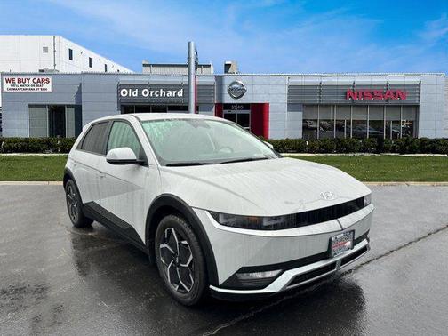 Cyber Gray 2024 Hyundai IONIQ 5 SEL