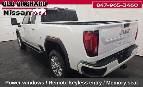 White Frost 2022 GMC Sierra 2500 Denali