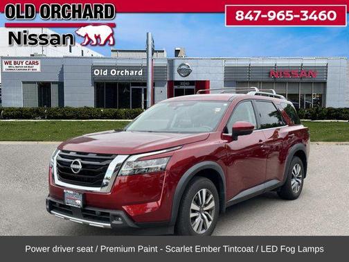 2023 Nissan Pathfinder SL 4WD