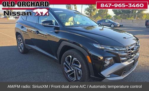 2025 Hyundai TUCSON Hybrid Limited