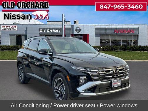 2025 Hyundai TUCSON Hybrid Limited