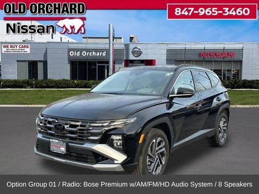 2025 Hyundai TUCSON Hybrid Limited