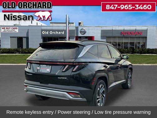 2025 Hyundai TUCSON Hybrid Limited