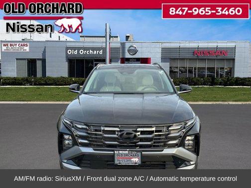 2025 Hyundai TUCSON Hybrid Limited