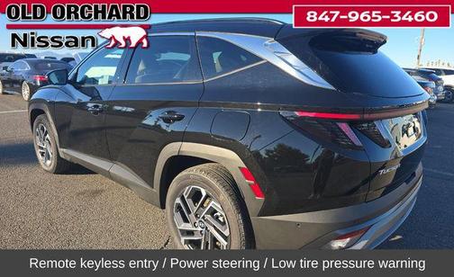 2025 Hyundai TUCSON Hybrid Limited