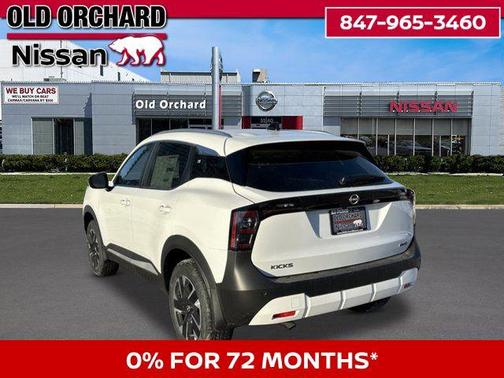 Fresh Powder 2026 Nissan Kicks SV
