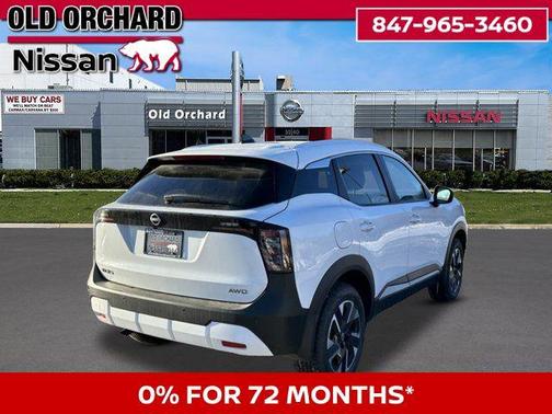 Fresh Powder 2026 Nissan Kicks SV