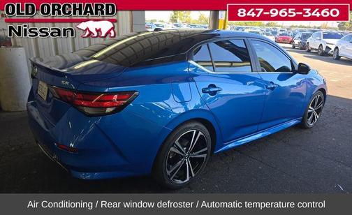 2022 Nissan Sentra SR