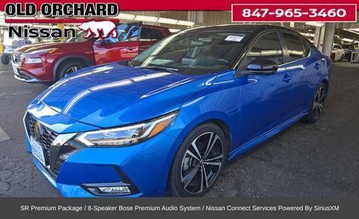 2022 Nissan Sentra SR