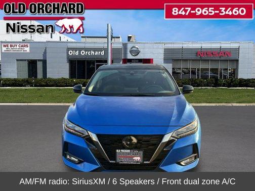 2022 Nissan Sentra SR