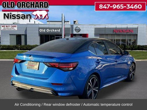 2022 Nissan Sentra SR