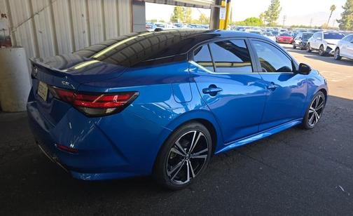 2022 Nissan Sentra SR