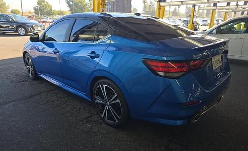 2022 Nissan Sentra SR