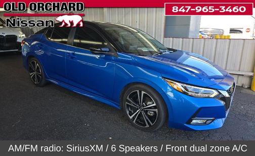 2022 Nissan Sentra SR