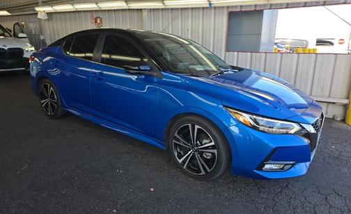 2022 Nissan Sentra SR