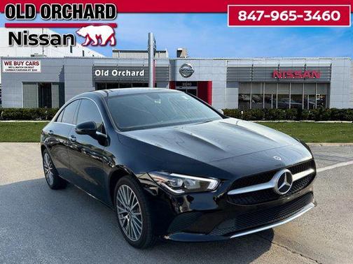 2022 Mercedes-Benz CLA 250 Base