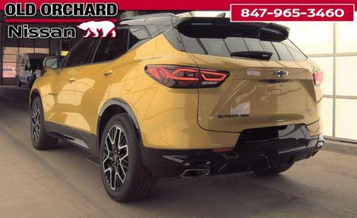 Nitro Yellow Metallic 2024 Chevrolet Blazer RS