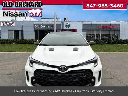 2024 Toyota GR Corolla Circuit Edition