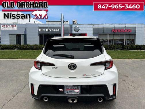 2024 Toyota GR Corolla Circuit Edition
