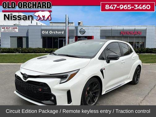 2024 Toyota GR Corolla Circuit Edition